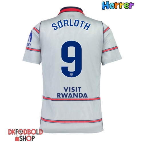 Atletico Madrid Alexander Sorloth #9 Tredje trøje 2026-27 Kort ærmer